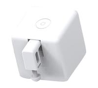 Cryfokt Pulsador de Interruptor de Control Remoto Inalámbrico Inteligente para Aplicación, Pulsador de Botón Inteligente de Material ABS para Automatización del Hogar, Adecuado para Todos los Kits