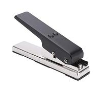 Cryfokt Punzón de Púa de Guitarra, Herramienta de Elaboración Duradera para Hacer Púas de Bricolaje, para Músicos y Entusiastas de la Guitarra, Metal/negro/17,5 X 3,8 X 8,2 Cm