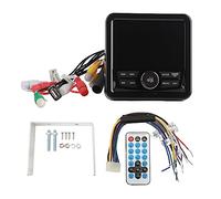 Cryfokt Radio Marina Estéreo, Receptor de Audio Bluetooth para Coche con Pantalla LCD Digital, Radio FM Am, Reproductor MP3 USB SD AUX, Respuesta de Frecuencia de 20 Hz a 20 KHz, para