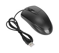 Cryfokt Ratón Profesional con Cable con Diseño Duradero, Fácil de Usar para la Oficina de Informática, Ratón de Simétrico Compatible con XP/7/8/10, Tamaño Compacto para una Mayor n el