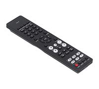 Cryfokt RC-1204 Control Remoto de TV Alta Sensibilidad Ligero Fácil de Usar para Reemplazo de Televisor LCD Material ABS Negro 1 Unidad