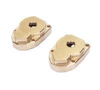 Cryfokt RC Portal Covers Brass Construction Dual Steering Knuckle Cover