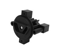 Cryfokt Receptáculo de Enchufe de Cargador Duradero de 36 Voltios para Modelos Eléctricos de para un Fácil Reemplazo Negro 1 X Enchufe de Cargador