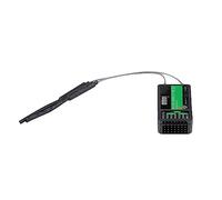 Cryfokt Receptor FS-iA6B de 2,4 GHz y 6 Canales con Luz Indicadora para Control Remoto FS-I6X, Adecuado para Helicóptero de Avión