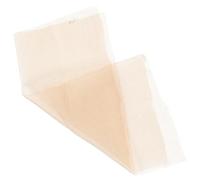 Cryfokt Red de Encaje, Red de Cierre de Peluca de Encaje, Resistente y Duradera para Cine y Televisión, Maquillaje Escénico para Hacer Barba Postiza Tocados para Tracción de Arrugas