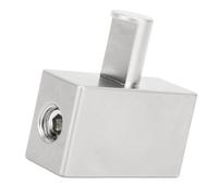 Cryfokt Reductor de Cable de Entrada de Amplificador para Automóvil Adaptador Reductor Doble de Calibre 1/0 a Calibre 1/0 de Cobre Duradero, Diseño de Pilar Excéntrico para Seguridad, Se Adapta Al