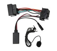 Cryfokt Reemplazo de Cable de Entrada Auxiliar Bluetooth 5.0 para RCD310 RCD510 RNS510, Adaptador Bluetooth de para Audio de Automóvil, Plug and Play, Material ABS Duradero (con cable de alimentación)