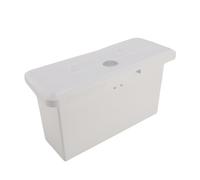 Cryfokt Reemplazo de la guantera del Barco, Compartimento de Almacenamiento con Cierre ABS para Yates con Doble portavasos, Organizador de Cajas de Almacenamiento Marino para Kayaks (White)