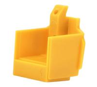 Cryfokt Reemplazo de Lápiz óptico de Fonógrafo ATN3600L - Sonido Claro y Desgaste Mínimo - Lápiz óptico Universal para AT LP60X, AT SB727 Fácil Instalación [Amarillo] (1PC)