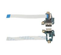 Cryfokt Reemplazo de Placa USB para PortátilProBook 450 G6 DA0X8JTB8D0, Práctico, Accesorios Superiores para Puerto USB Defectuoso