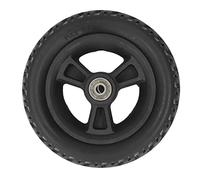 Cryfokt Reemplazo de Ruedas de Silla de Ruedas de 6 Pulgadas para Sillas de Ruedas Eléctricas, Carros, Rueda de Silla de Ruedas de Silla de Ruedas sin Desgaste Resistente