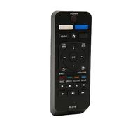 Cryfokt Reemplazo NC278 Control Remoto Cómodo Agarre Material ABS para BDP2501 BDP2501/F7 Adecuado para Todos los Usuarios