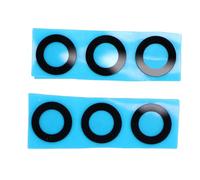 Cryfokt Reemplazo Preciso del Cristal de la Lente de la Cámara Trasera del Teléfono Inteligente Z Flip 6 5G F741 con Adhesivo Preinstalado para una Instalación Segura