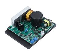 Cryfokt Regulador de Velocidad del Motor, Fácil Intervalo de Torno de Instalación Protección de Exceso de Sobremesa Equipo de Visualización Digital AC110/240 DC 0-180V para 450-1100W Motores