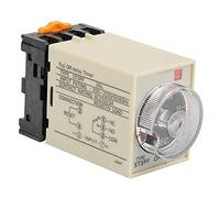 Cryfokt Relé de Retardo de Tiempo Ajustable 0-30S con Alta Precisión y Larga Vida útil para Control Remoto