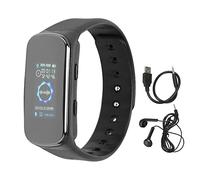 Cryfokt Reloj con Grabadora de Voz, Reproductor MP3 HiFi con Reducción de Ruido, Grabación Activada por Voz de Larga Distancia de 60 Metros, Dial Desmontable, para Conferencias en (8GB)