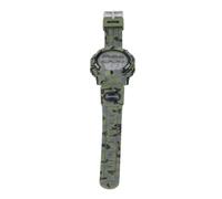 Cryfokt Reloj de Camuflaje para Niños Resistente Al Agua hasta 50 M Digital con LED de 7 Colores para Actividades Al Aire Libre de 5 a 15 Años