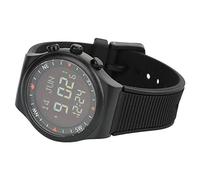 Cryfokt Reloj de Oración Musulmán Moderno, Reloj Despertador Digital Azan Negro con Cronómetro de Brújula, Tiempos de Oración Precisos para Hombres y Mujeres Tiempo de en