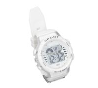Cryfokt Reloj Digital para Niños, Resistente Al Agua, con LED de 7 Colores, para Niños de 5 a 17 Años, Aprende a Gestionar el Tiempo para la Escuela y el Juego, Resistente Al Agua hasta 50 M,