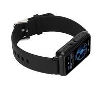 Cryfokt Reloj Grabador Activado por Voz, Grabadora de Voz Digital con Pantalla HD IPS de 1,47 Pulgadas, Transmisión Bluetooth, Marca de Tiempo, Admite 17 Formatos, con Reproducció (32GB)