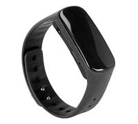 Cryfokt Reloj Grabador De Voz Digital, Dispositivo De GrabacióN De Sonido Activado por Voz con ReduccióN De Ruido HD Y Pantalla, Reproductor Mp3 Recargable, Pulsera Grabadora Digital (Black)