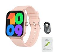 Cryfokt Reloj Inteligente con Pantalla Grande de 1,83 Pulgadas, Rastreador de Ejercicios, Más de 100 Modos Deportivos, Seguimiento del Sueño, IP67, Recordatorio de Llamadas a Prueba de Agua, Reloj