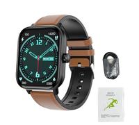 Cryfokt Reloj Inteligente con Pantalla Grande de 1,83 Pulgadas, Rastreador de Ejercicios, Más de 100 Modos Deportivos, Seguimiento del Sueño, IP67, Recordatorio de Llamadas a Prueba de Agua, Reloj