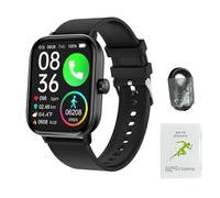 Cryfokt Reloj Inteligente con Pantalla Grande de 1,83 Pulgadas, Rastreador de Ejercicios, Más de 100 Modos Deportivos, Seguimiento del Sueño, IP67, Recordatorio de Llamadas a Prueba de Agua, Reloj