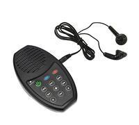 Cryfokt Reproductor de Biblia en, Lector Electrónico de Biblia Estándar Cristiana Recargable de 4 GB con Altavoz Integrado y Luz LED, para Personas Mayores y Lectura Nocturna (BLACK)