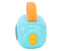 Cryfokt Reproductor de Música para Niños, Mini Juguete Musical Educativo para Aprender Inglés, Máquina de Sonido Portátil con Contenido de Historia Multifunción para Niños Pequeños y Niñas