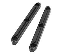 Cryfokt Rieles de Techo de Aluminio de Fácil Instalación y Precisión para Kraton 8s Outcast 1/5, Color Brillante para Aficionados a RC (Black)