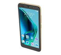 Cryfokt Rino7 Pro Smartphone, Pantalla Completa de 5.45 Pulgadas 91% Relación Pantalla-Cuerpo, 2GB RAM 32GB ROM, CPU MTK6779 6, Reconocimiento Facial, Dual SIM Dual Standby, Batería (Gold)