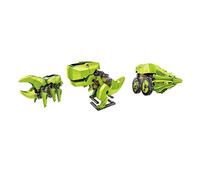 Cryfokt Robot Solar 3 en 1, Juguetes de Dinosaurio, Juego de Montaje Creativo para Niños de 8, 9, 10, 11 y 12 Años, Hecho de Plástico