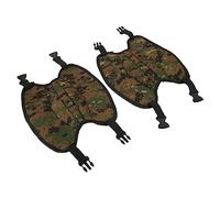 Cryfokt Rodilleras de Pesca en Hielo, Cojín de Rodillas Acolchado Protector de Invierno Flexible de Camuflaje para Actividades Al Aire