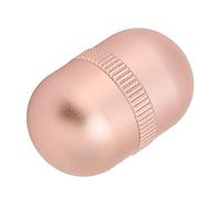 Cryfokt Rodillo Absorbente de Aceite, Piedra Volcánica, Mini Rodillo de Masaje Facial Reutilizable para Pieles Grasas, Rosa, 1 Unidad