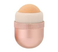 Cryfokt Rodillo Absorbente de Aceite, Piedra Volcánica, Mini Rodillo de Masaje Facial Reutilizable para Pieles Grasas, Rosa, 1 Unidad