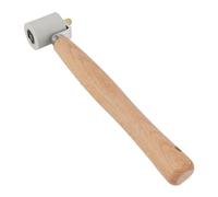 Cryfokt Rodillo de Costura Portátil de Silicona para Soldadura de PVC, Diseño de Rodamientos, para Construcción de Alta Eficiencia, Madera/madera Greenoka/hierro Galvanizado/silicona