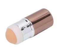 Cryfokt Rodillo Facial Resistente Al Aceite, Herramienta Facial de Piedra Fácil de Usar, Herramienta de Maquillaje Reutilizable, Absorbente de Aceite de Piedra Volcánica Real para Todo Tipo de (Café)