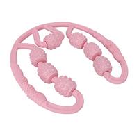 Cryfokt Rodillo Muscular de las Piernas, la Fuerza Uniforme Alivia el Dolor del Rodillo de la Pantorrilla del Músculo de las 7 Ruedas para Uso Doméstico para el Tamaño