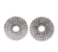 Cryfokt Rueda de Bicicletas (9S 11-32T Plata)