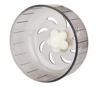 Cryfokt Rueda de Ejercicio para Mascotas Pequeñas, Cinta de Correr Acrílica Translúcida para Hámster, Rueda para Ratas Duradera y Silenciosa para Mascotas Ocupadas, Hámsteres y