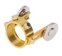 Cryfokt Rueda de Guía de Rodillos Circular, Accesorio de Antorcha de Aluminio Duradero para Pistola de Soldar P80, Estanqueidad Ajustable para Trabajos de Soldadura