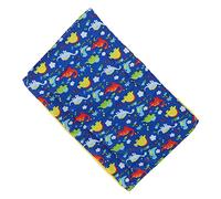 Cryfokt Saco de Dormir para Reptiles Suave y Cómodo con Almohada para Gecko Leopardo Dragón Barbudo, Fácil de Limpiar, para un Lugar de Descanso Seguro (Dinosaurio + edredón Amarillo)