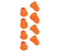 Cryfokt Se846 Se535 Se215 Almohadillas de Silicona de Repuesto Naranja 8 Piezas Que Ofrecen de Sonido Diseño de 3 Capas para una Mayor Comodidad de Uso