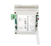 Cryfokt Sensor de Control de Temperatura GSM, Termostato Remoto Avanzado para Regulación de Temperatura del Hogar y la Oficina, 7-36 VCC, 1 Unidad