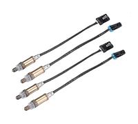 Cryfokt Sensor de Oxígeno Juego de Sensores SG454 Probado Previamente, Preciso, de Alta Precisión para V8 5.3L 5.7L 1996-2002 con Transmisión Automática de 4 Velocidades 4L60E par