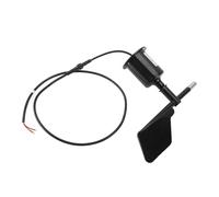 Cryfokt Sensor Omnidireccional de Dirección del Viento Carcasa de ABS de 360 grados de Alta Precisión para Meteorología Monitoreo Ambiental Aeroespacial