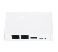 Cryfokt Servidor de Impresión Inalámbrico USB, Convierte Impresora USB en Impresora WiFi con Puerto 2.0 de 480 Mbps y Puente LAN de 10/100 Mbps, Compatible con y OS X, para Uso