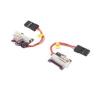Cryfokt Servo Lineal, Servo Digital Compacto y Liviano de 10 Mm de para Drones, Aviones de ala Fija, Pequeño Actuador Lineal con Conector JR para Superficies de Control de Aviones RC, Tren de