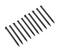 Cryfokt Siéntete Suave y Delicado 10 PCS Un Paquete Que No Es Tóxico y Seguro para Usar Pen, Touch Pen, Pense Touch Fácil de Usar, para una Nueva Consola 3DS XL (Black)